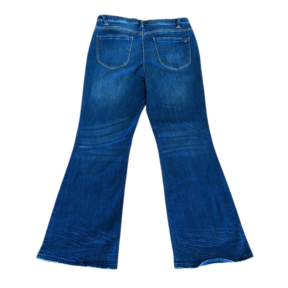 Democracy High Rise Absolution Bootcut Flare Leg … - image 3